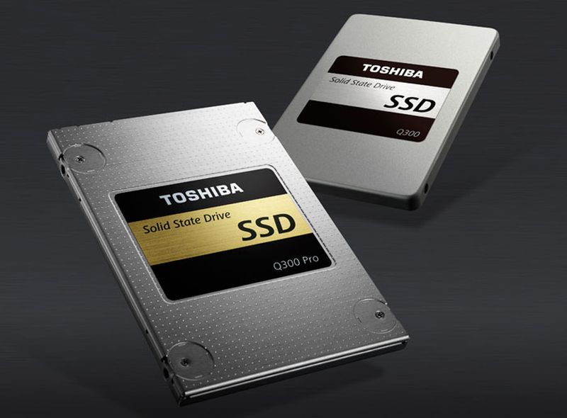 Η Toshiba ανακοίνωσε τους νέους Q300 SATA3 SSD