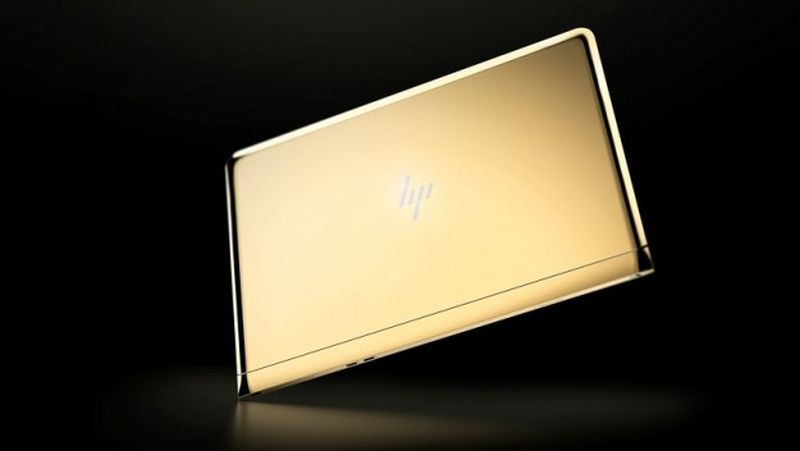 Σε δημοπρασία το επιχρυσωμένο Spectre 13 laptop της HP