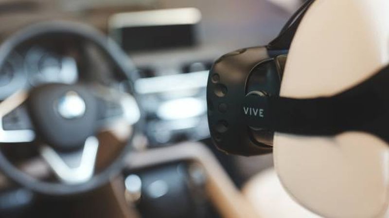 Οι σχεδιαστές της BMW χρησιμοποιούν πλέον HTC Vive VR Headsets