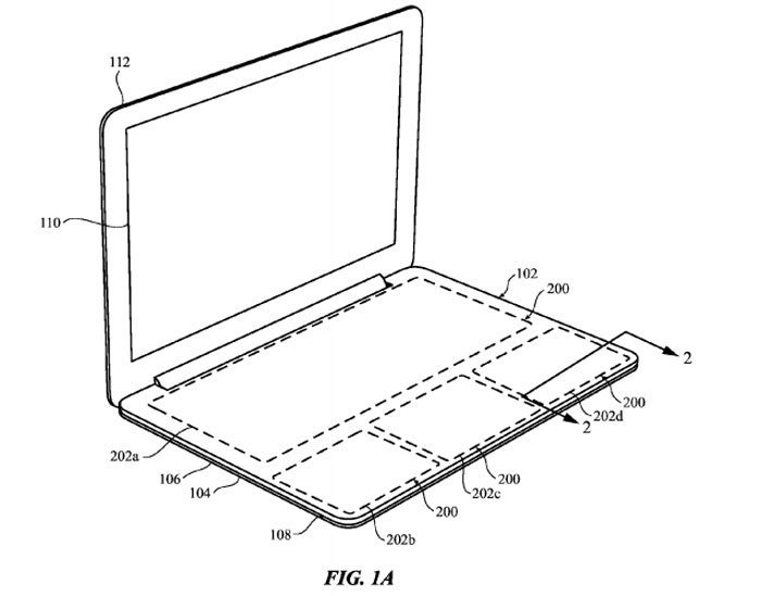 Νέα πατέντα της Apple για haptic feedback στα Macbook της