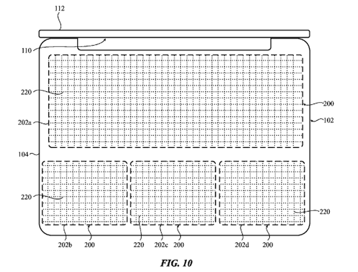 Νέα πατέντα της Apple για haptic feedback στα Macbook της