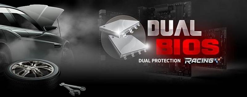 Dual BIOS στις νέες Racing Series Motherboards της BIOSTAR