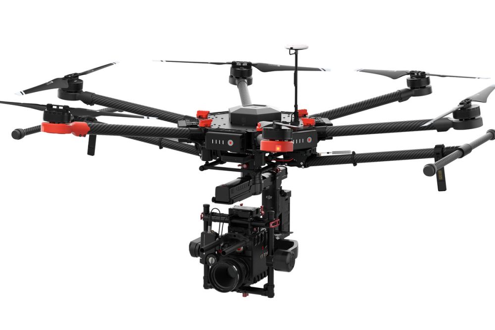 DJI: Νέο Drone για Κινηματογραφικές Υπερπαραγωγές!