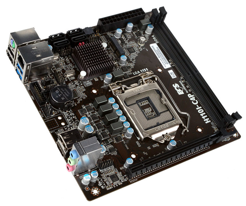 H110I-C4P: Το νέο mini-ITX Motherboard της ECS