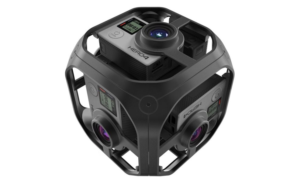 Η GoPro επενδύει στο VR και τα 360 Video με νέα προϊόντα
