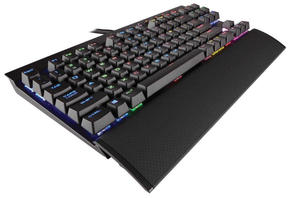 Corsair K70/K65 RGB Μηχανικά Πληκτρολόγια με Cherry MX Speed διακόπτες