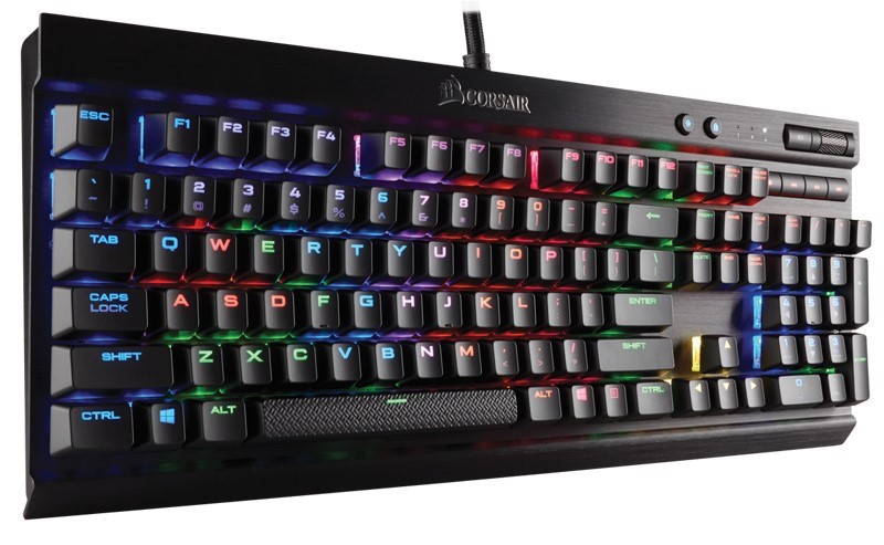 Corsair K70/K65 RGB Μηχανικά Πληκτρολόγια με Cherry MX Speed διακόπτες