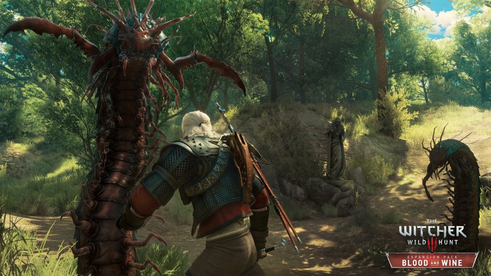 Screenshots του The Witcher 3's Blood and Wine Expansion