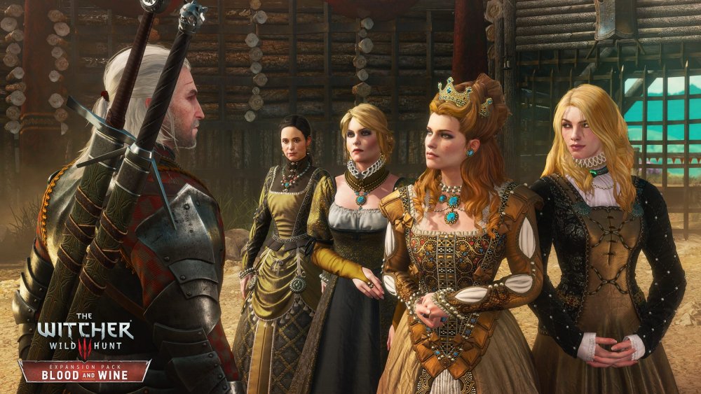 Screenshots του The Witcher 3's Blood and Wine Expansion