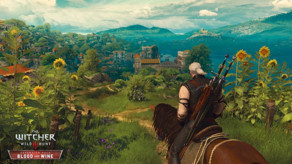 Screenshots του The Witcher 3's Blood and Wine Expansion