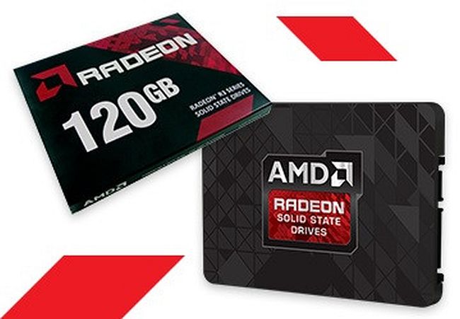 Η AMD επιστρέφει στους SSD με τη νέα σειρά Radeon R3 Series