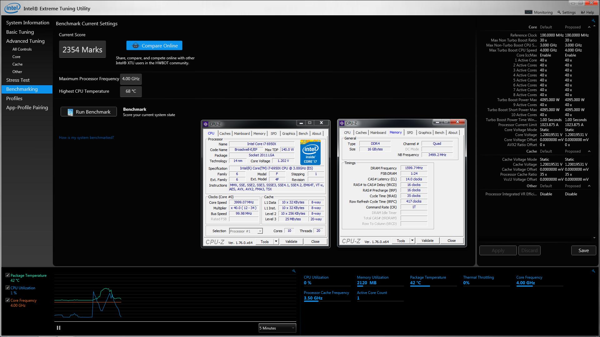 Νέα benchmarks του 10-πύρηνου Intel Core i7-6950X