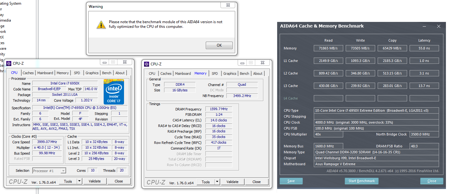 Νέα benchmarks του 10-πύρηνου Intel Core i7-6950X