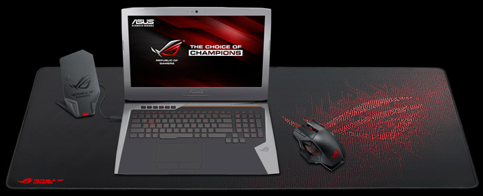 Το ROG Sheath Mousepad της ASUS έχει XL διαστάσεις!