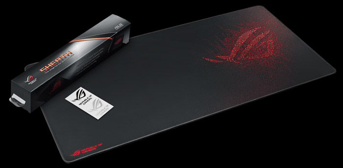 Το ROG Sheath Mousepad της ASUS έχει XL διαστάσεις!