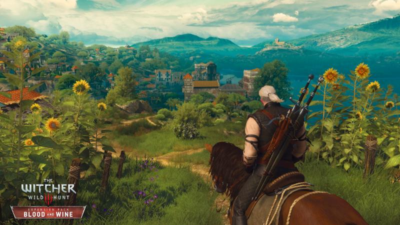 Στις 30 Μαΐου το The Witcher III Blood & Wine DLC