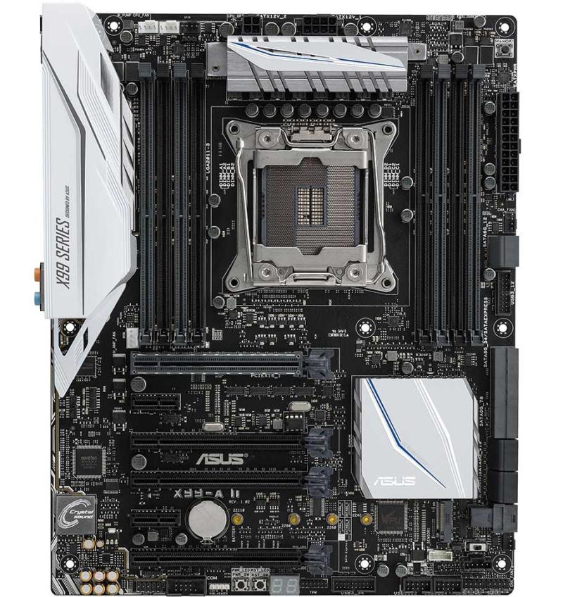 ASUS Deluxe II X99: Τρεις νέες Μητρικές για Broadwell-E