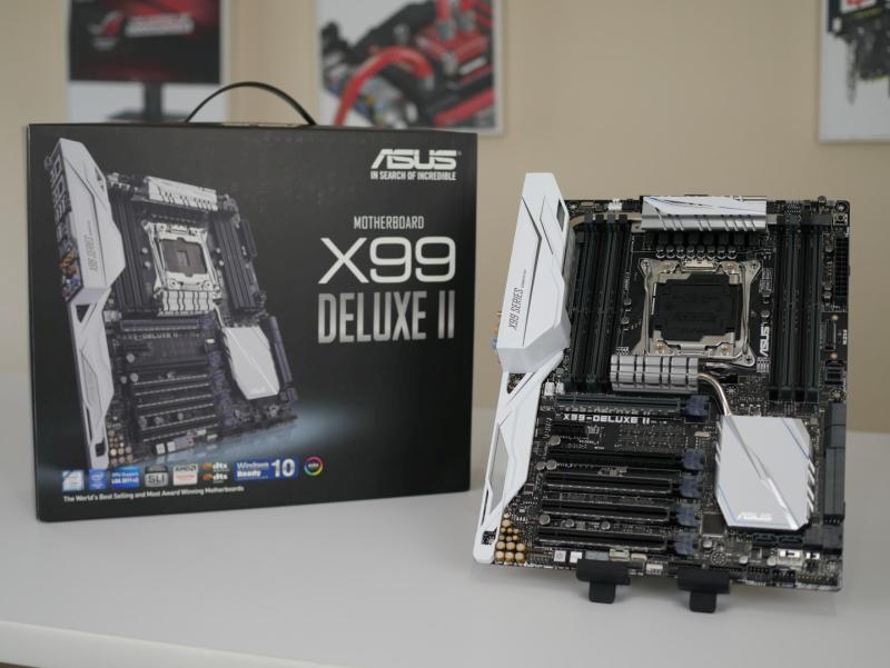 ASUS Deluxe II X99: Τρεις νέες Μητρικές για Broadwell-E