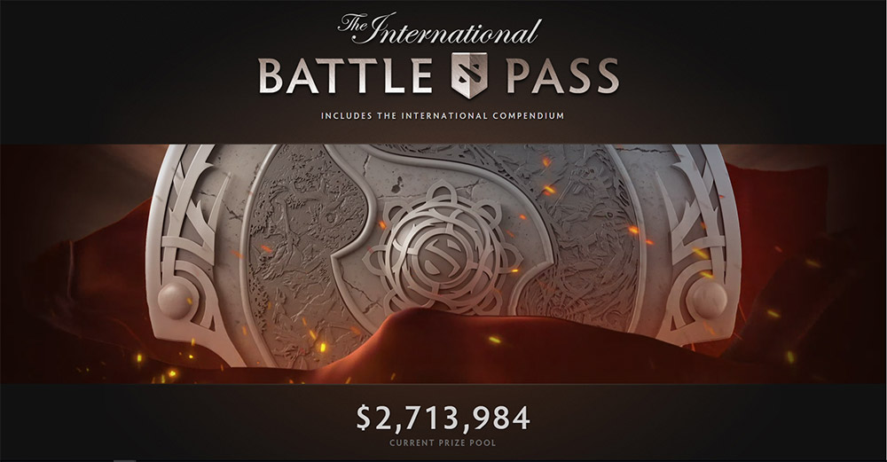 Το Dota 2 The International 2016 Battle Pass Ξεκινά