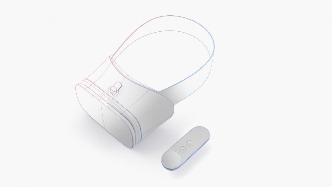 Google Daydream VR Headset και Android VR mode