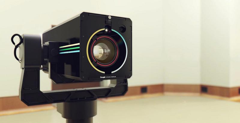 Google Gigapixel: Η 'Art Camera' ψηφιοποιεί έργα τέχνης