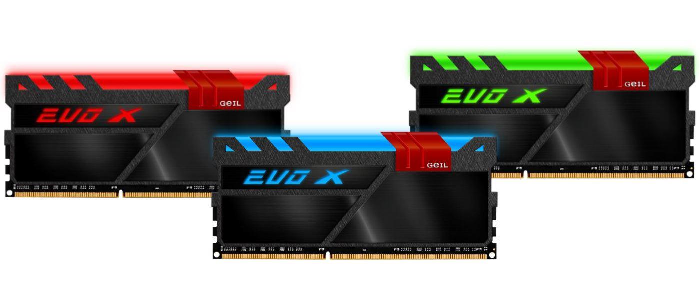 Η GeIL επιστρέφει με τις EVO-X Series DDR4 μνήμες της