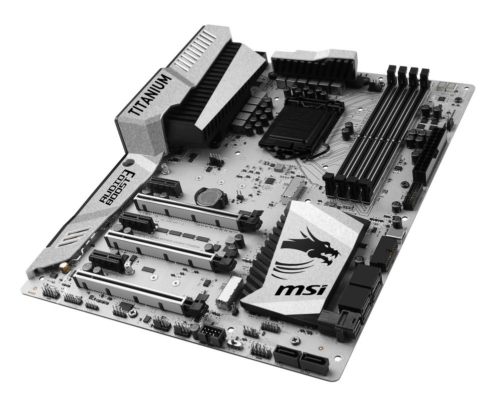 Νέες X99 και Z170 TITANIUM motherboards έρχονται σύντομα από την MSI