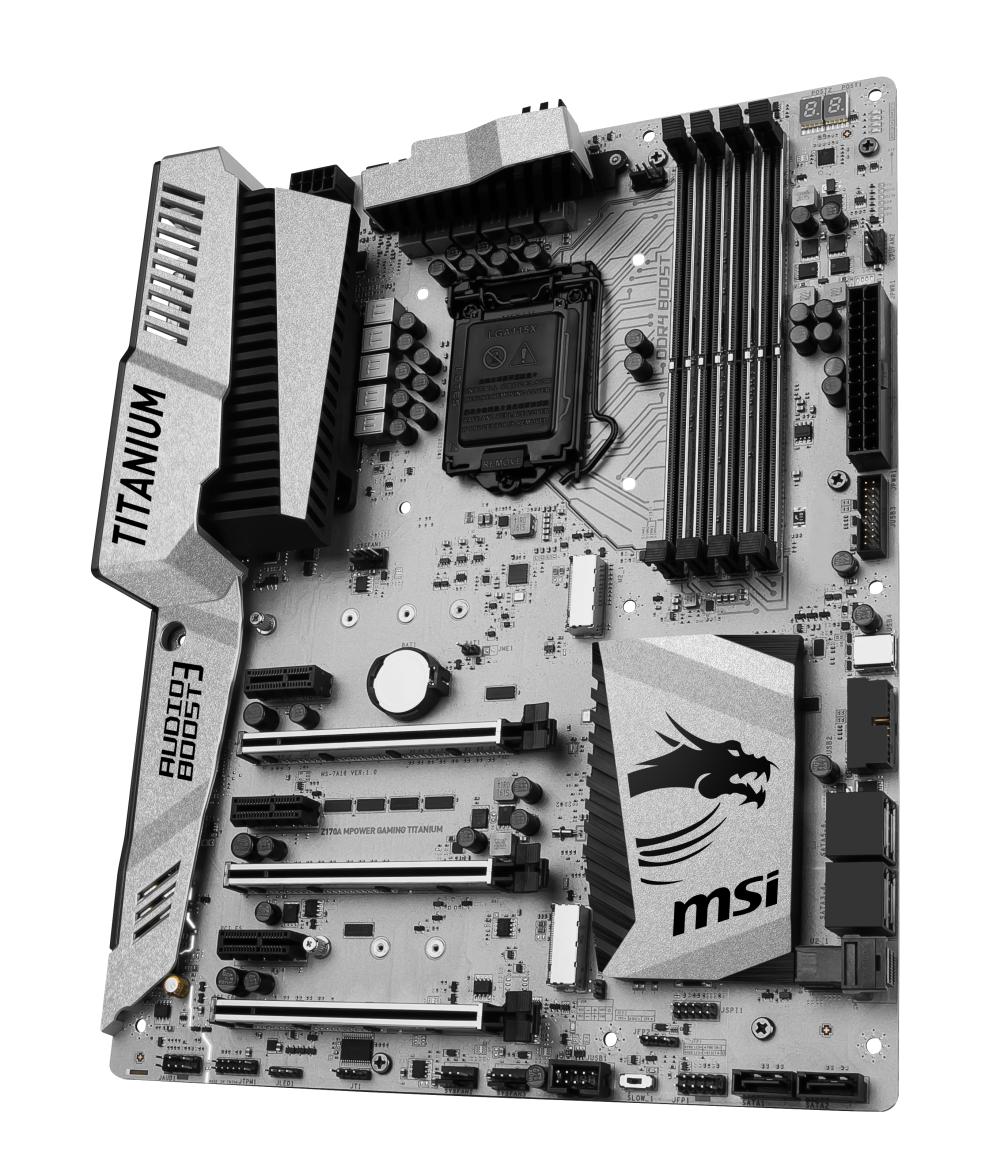 Νέες X99 και Z170 TITANIUM motherboards έρχονται σύντομα από την MSI