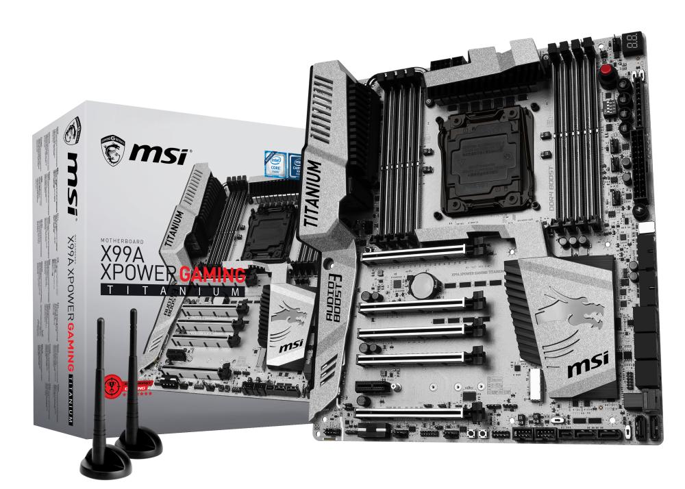 Νέες X99 και Z170 TITANIUM motherboards έρχονται σύντομα από την MSI