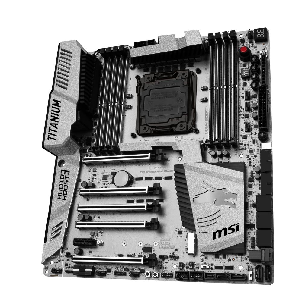 Νέες X99 και Z170 TITANIUM motherboards έρχονται σύντομα από την MSI