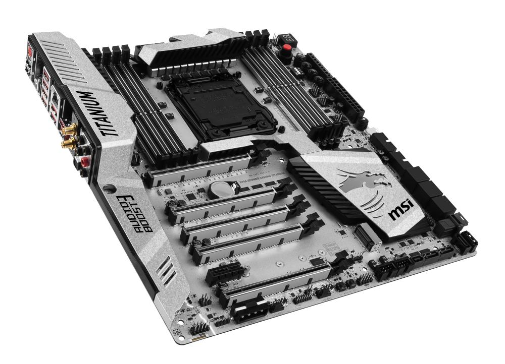 Νέες X99 και Z170 TITANIUM motherboards έρχονται σύντομα από την MSI