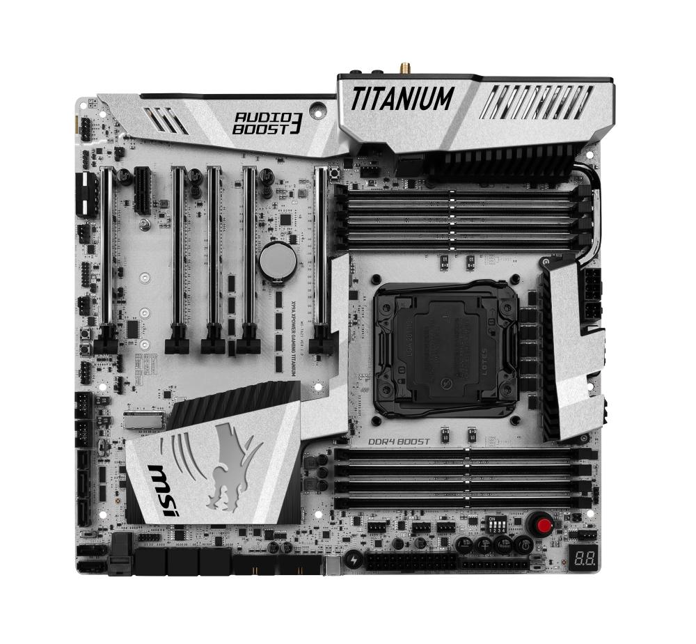 Νέες X99 και Z170 TITANIUM motherboards έρχονται σύντομα από την MSI