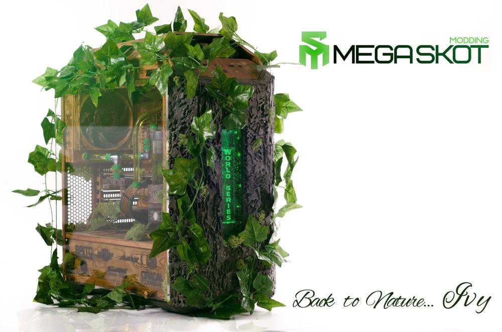 Case Mod: Back to Nature... Ivy