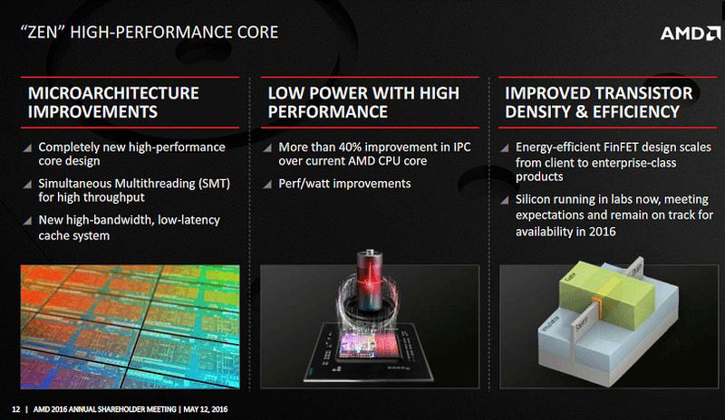 Διαρρέει φωτογραφία του wafer των AMD Zen CPUs