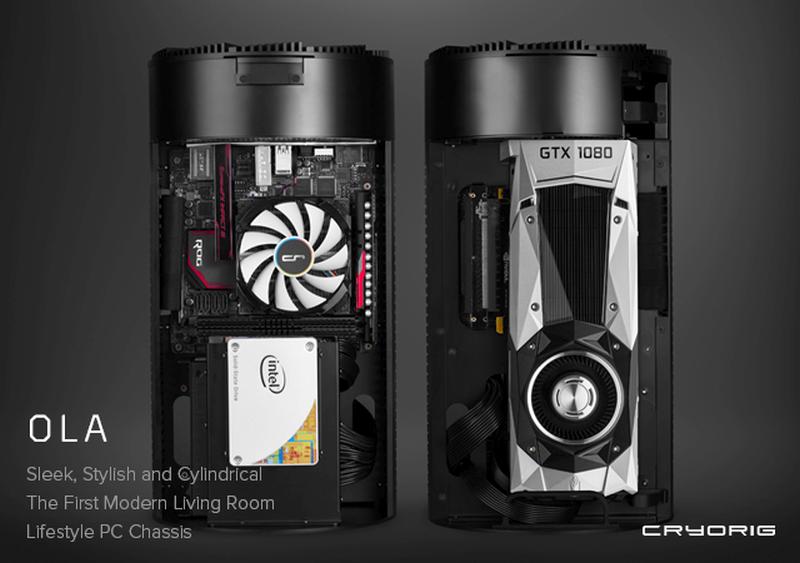 Τα πρώτα Cases της θα παρουσιάσει στη Computex η Cryorig