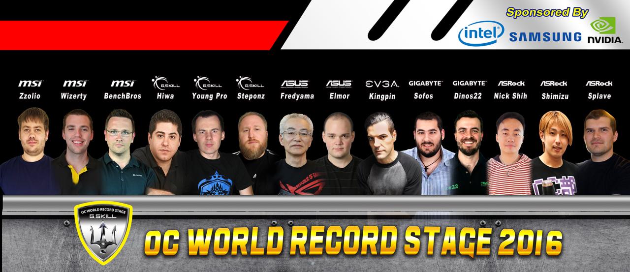 G.SKILL OC World Record Stage με άφθονο Hardware και Overclocking στη Computex