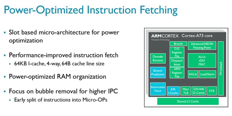 Η ARM αποκάλυψε τον Cortex-A73 CPU Μαζί με τη Mali-G71 GPU