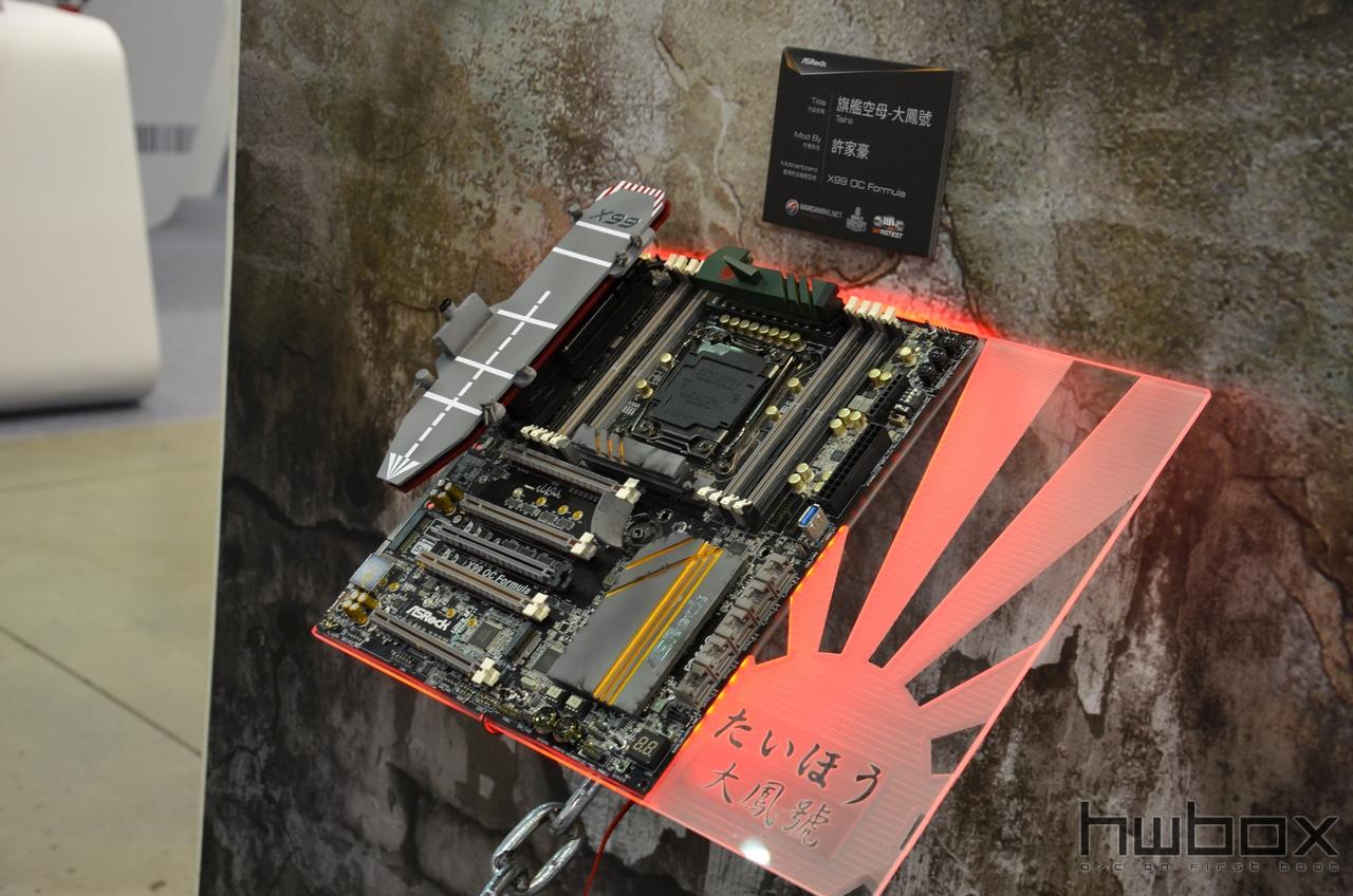 Computex 2016: Στο booth της ASRock παρέα με πολλές μητρικές