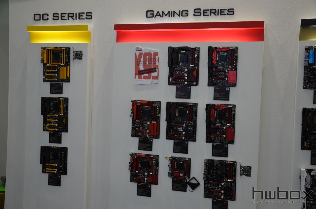 Computex 2016: Στο booth της ASRock παρέα με πολλές μητρικές