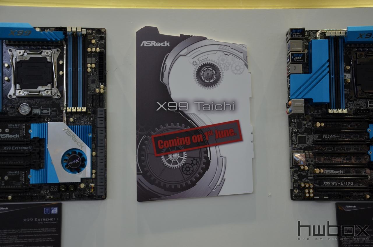 Computex 2016: Στο booth της ASRock παρέα με πολλές μητρικές