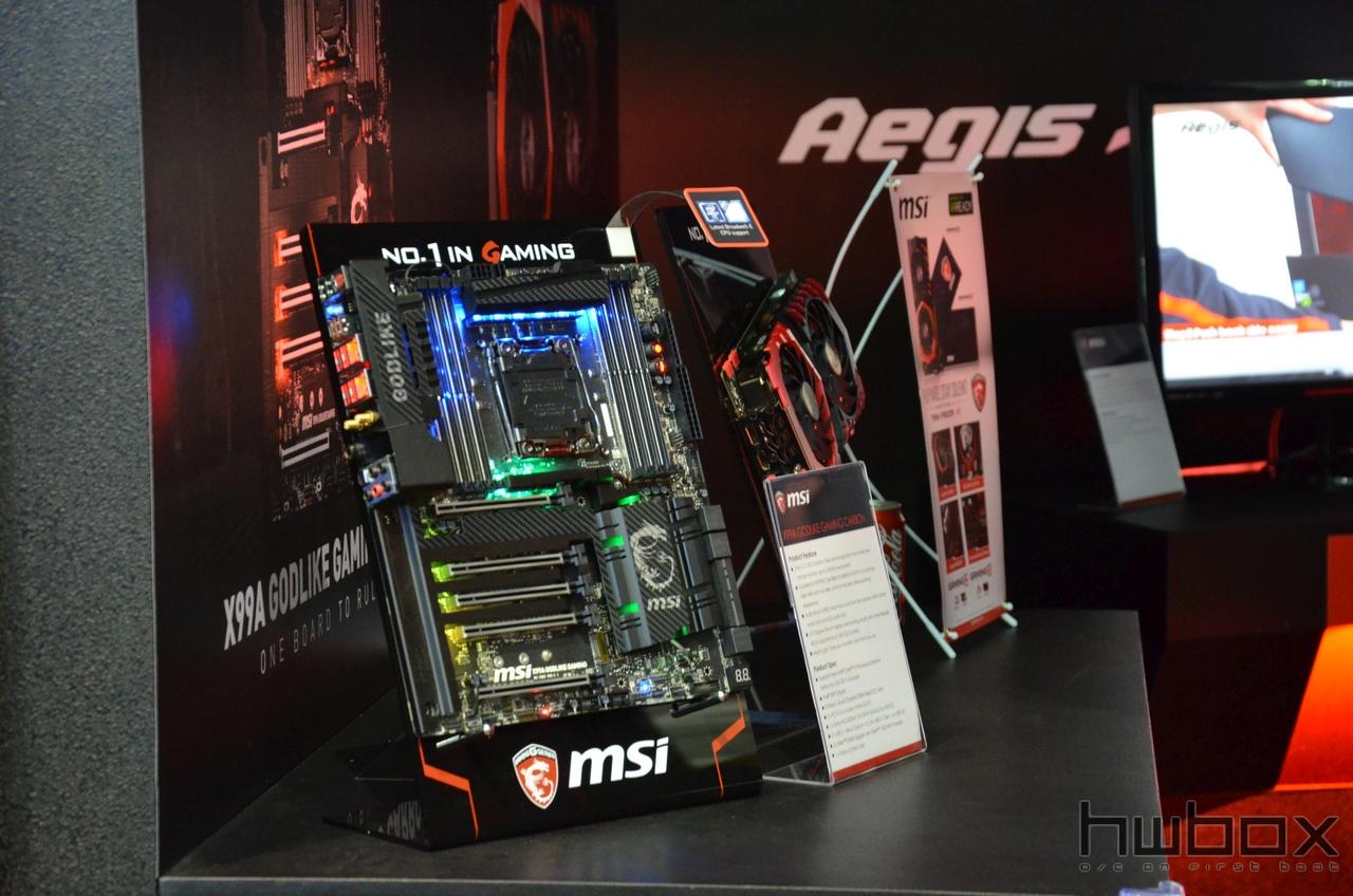 Computex 2016: MSI booth με VR Ready Laptop & Desktop