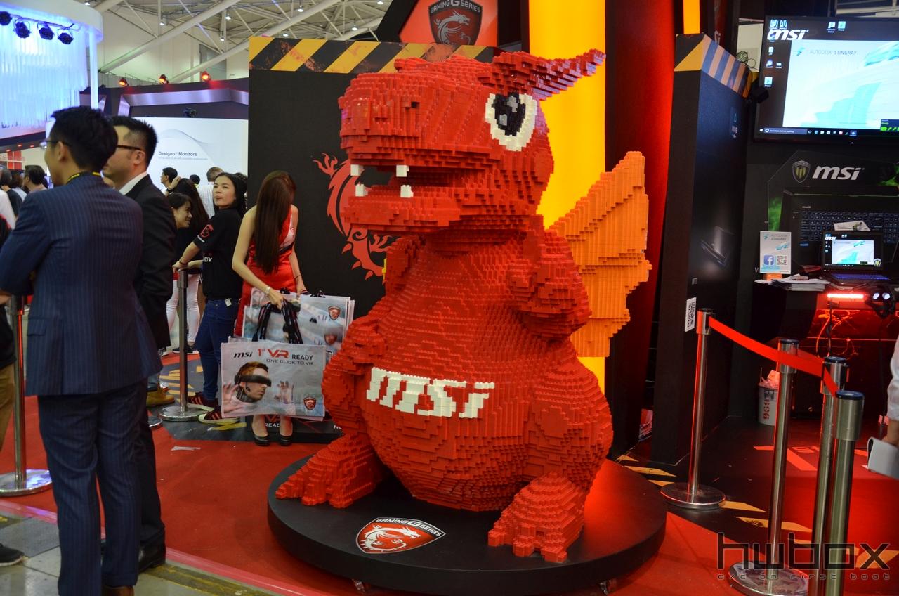 Computex 2016: MSI booth με VR Ready Laptop & Desktop