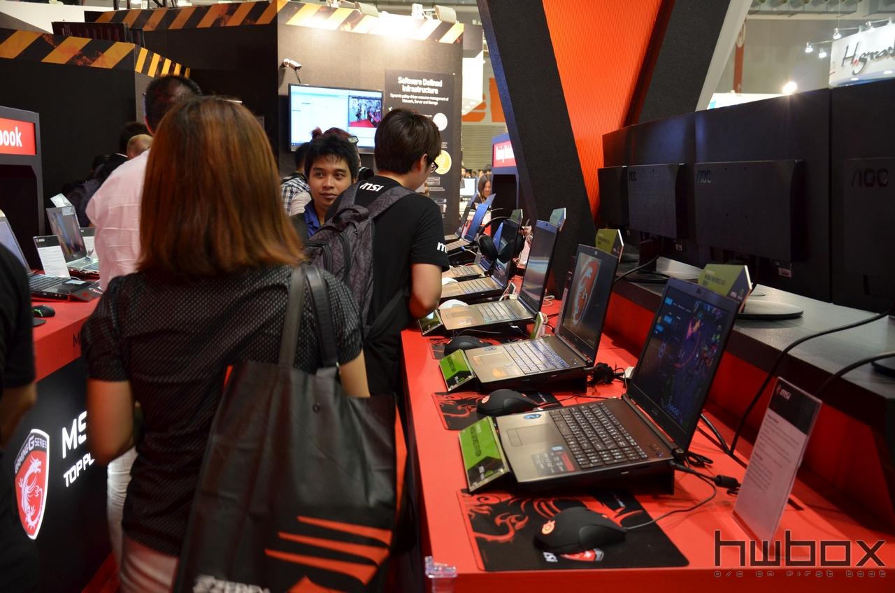 Computex 2016: MSI booth με VR Ready Laptop & Desktop