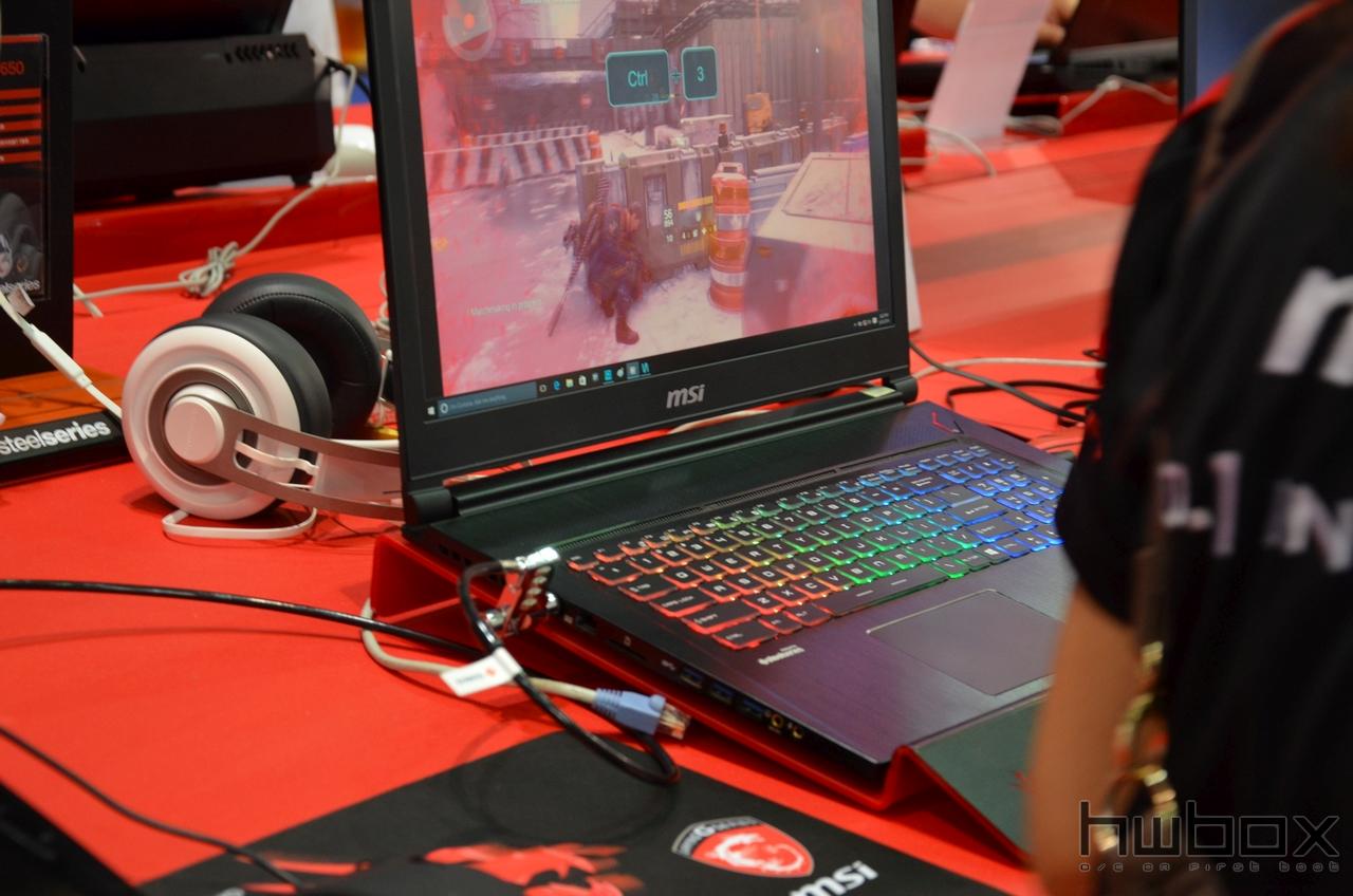 Computex 2016: MSI booth με VR Ready Laptop & Desktop