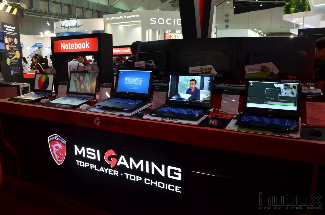 Computex 2016: MSI booth με VR Ready Laptop & Desktop