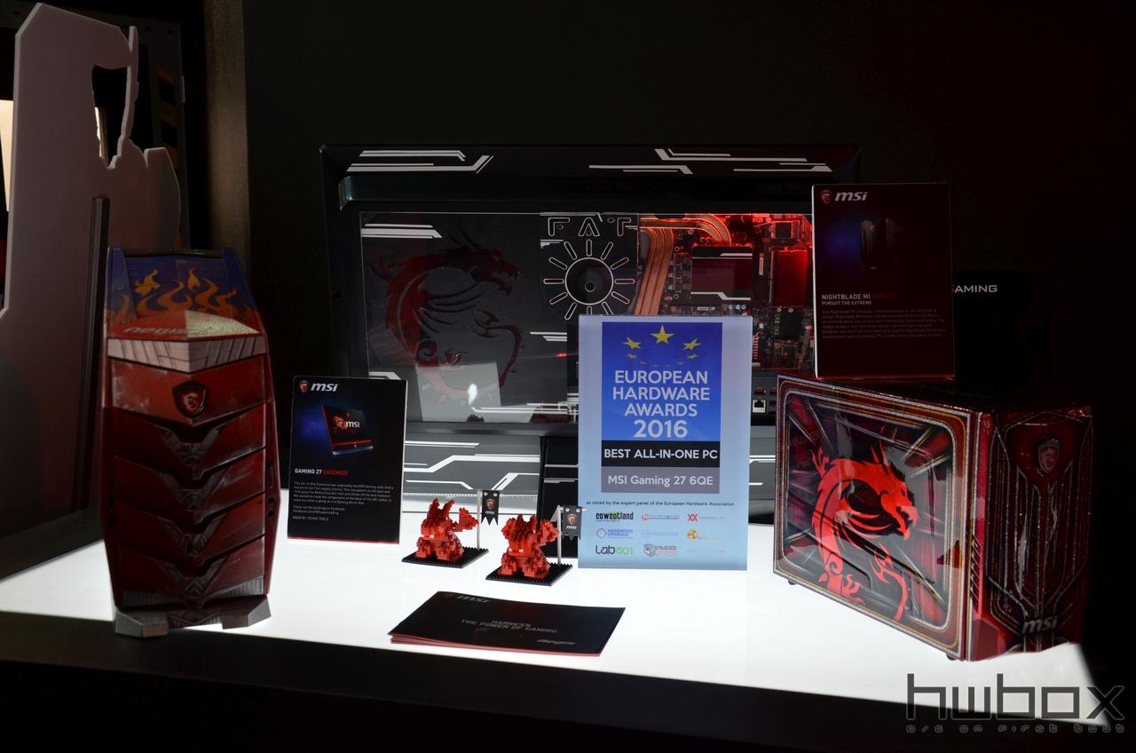 Computex 2016: MSI booth με VR Ready Laptop & Desktop