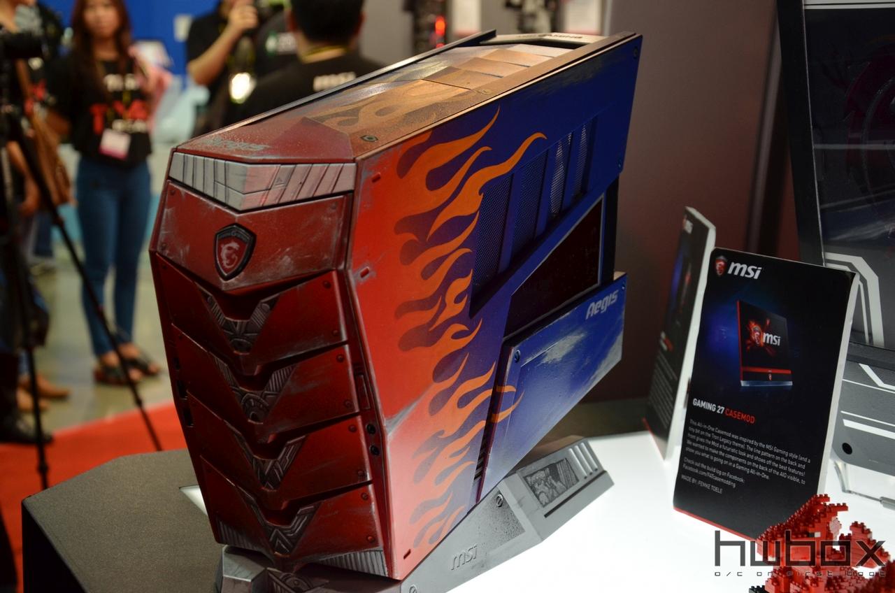 Computex 2016: MSI booth με VR Ready Laptop & Desktop