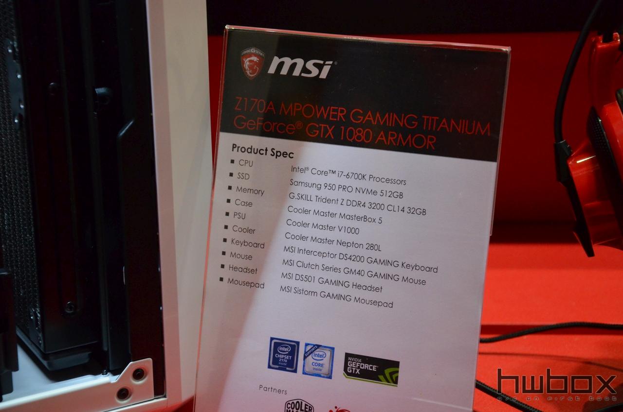 Computex 2016: MSI booth με VR Ready Laptop & Desktop