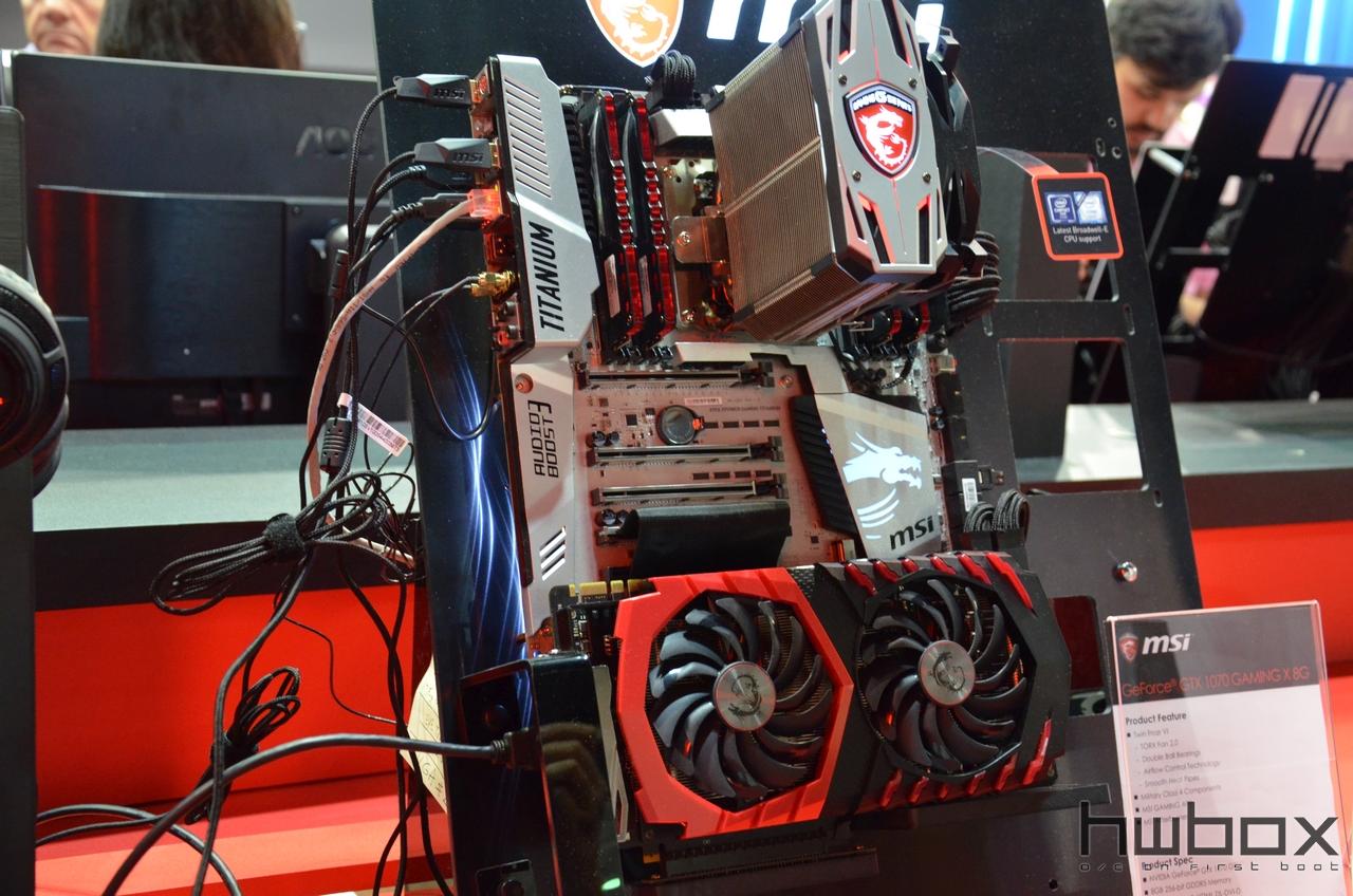 Computex 2016: MSI booth με VR Ready Laptop & Desktop