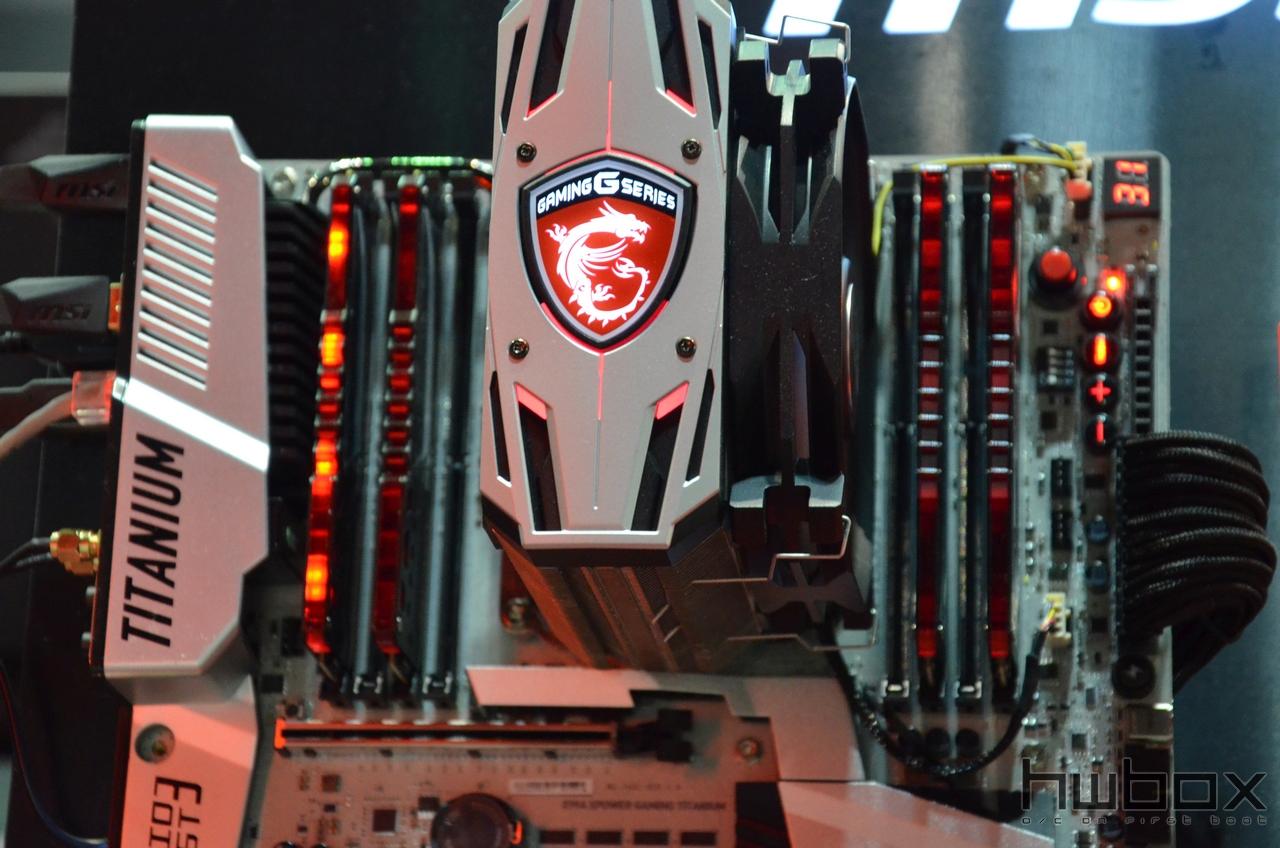 Computex 2016: MSI booth με VR Ready Laptop & Desktop